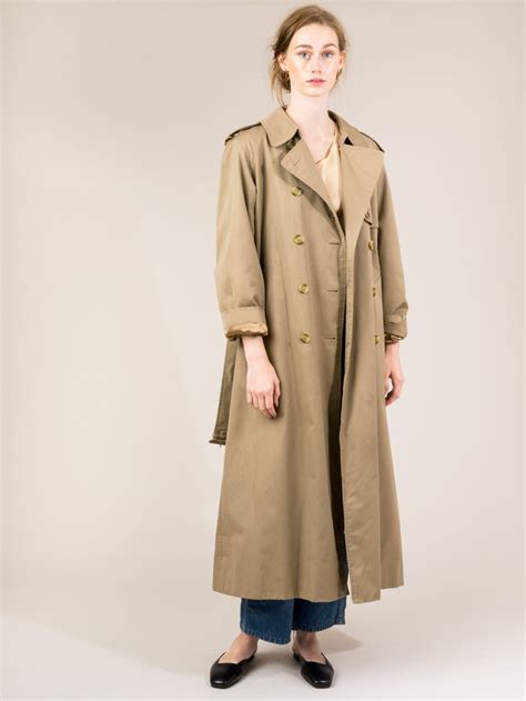 vinthae burberry trench coat|authentic Burberry trench coat.